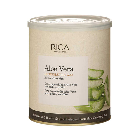 Rica Aloe Vera Liposoluble Wax 800ml